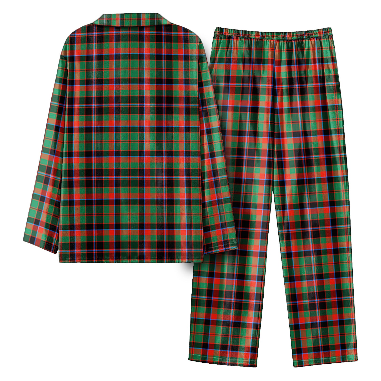 Cumming Hunting Ancient Tartan Pajama Set