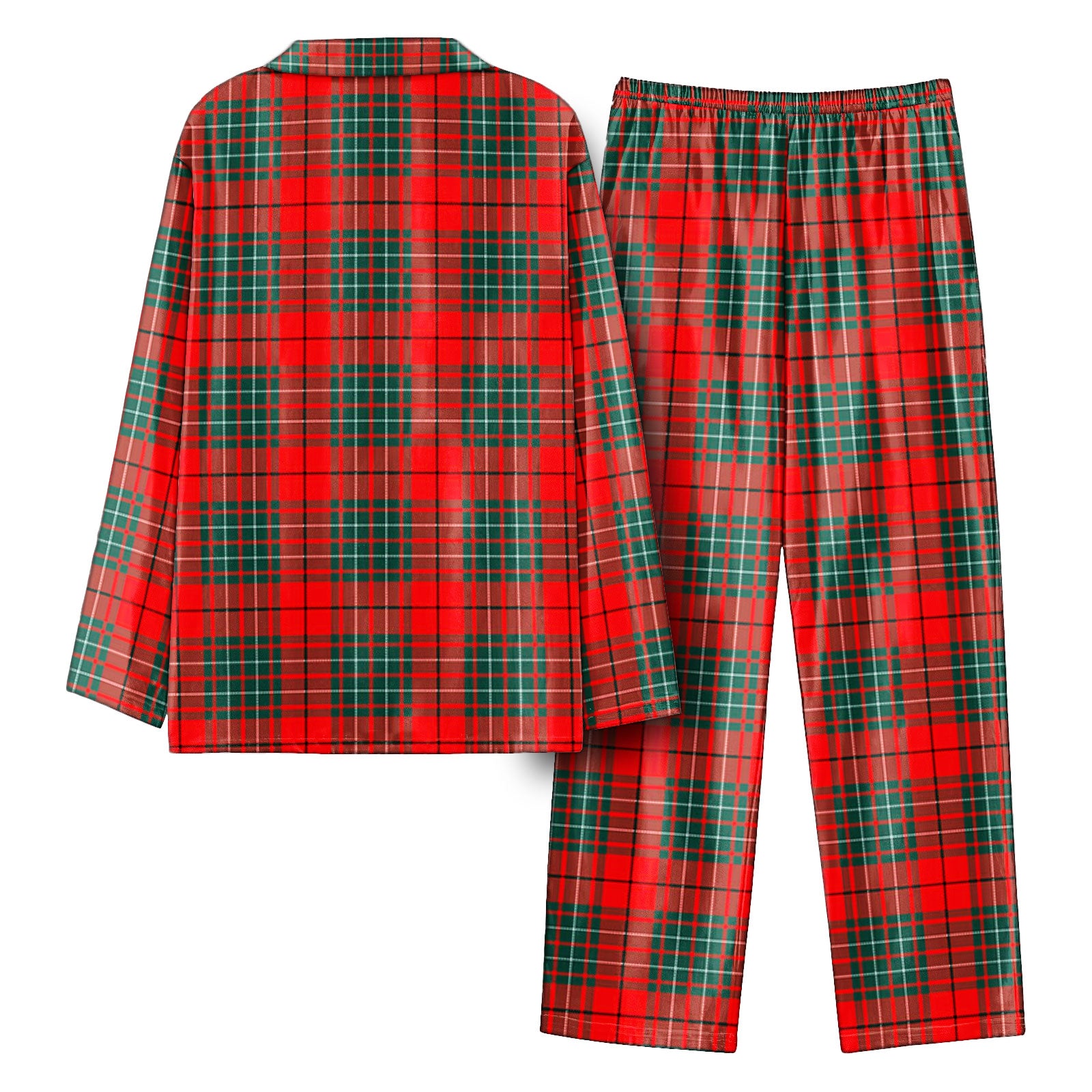 Cumming Modern Tartan Pajama Set