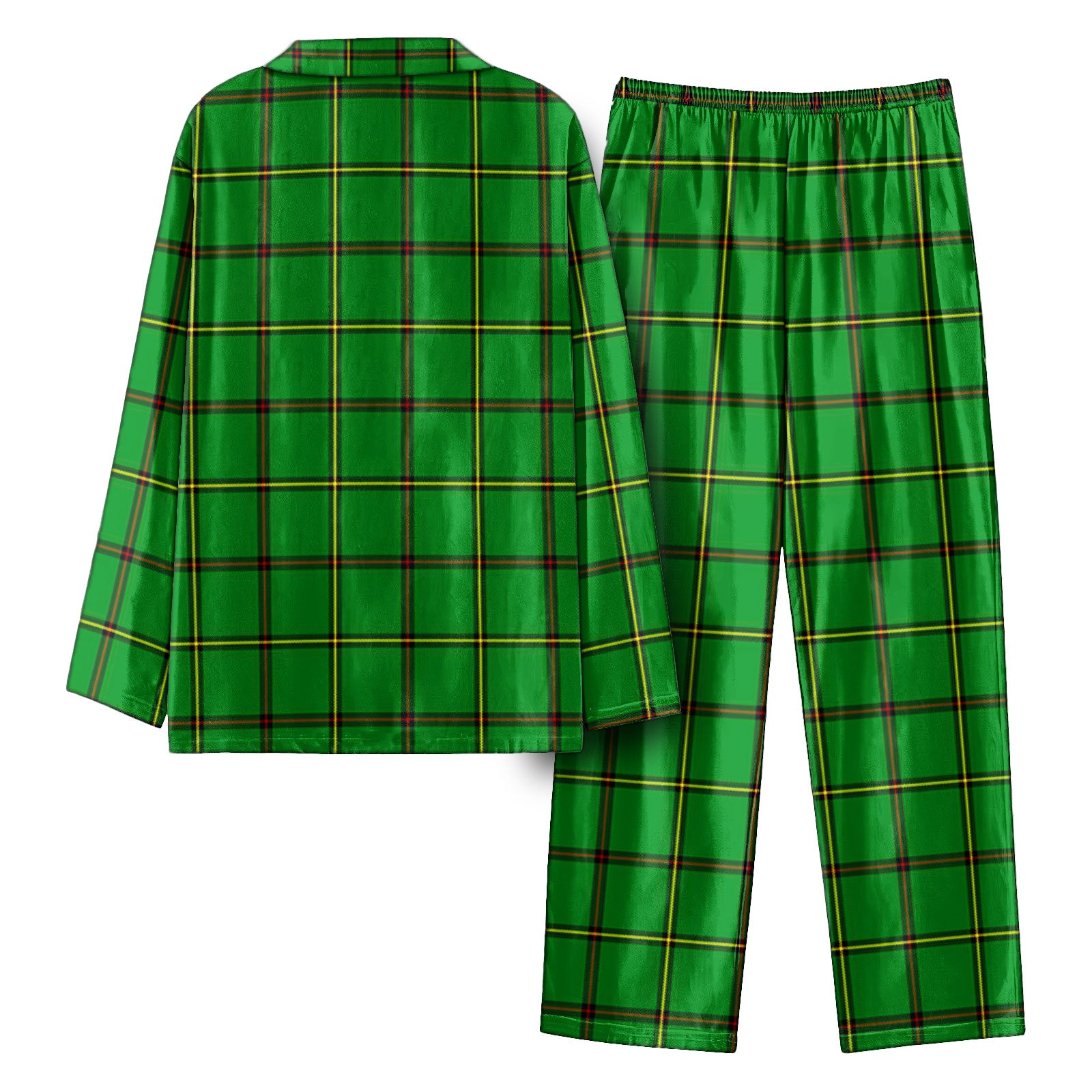 Don Tartan Pajama Set