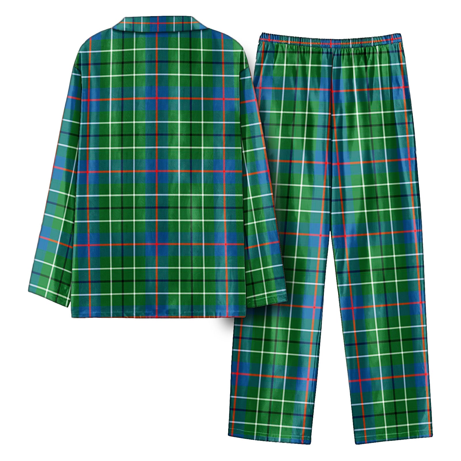 Duncan Ancient Tartan Pajama Set