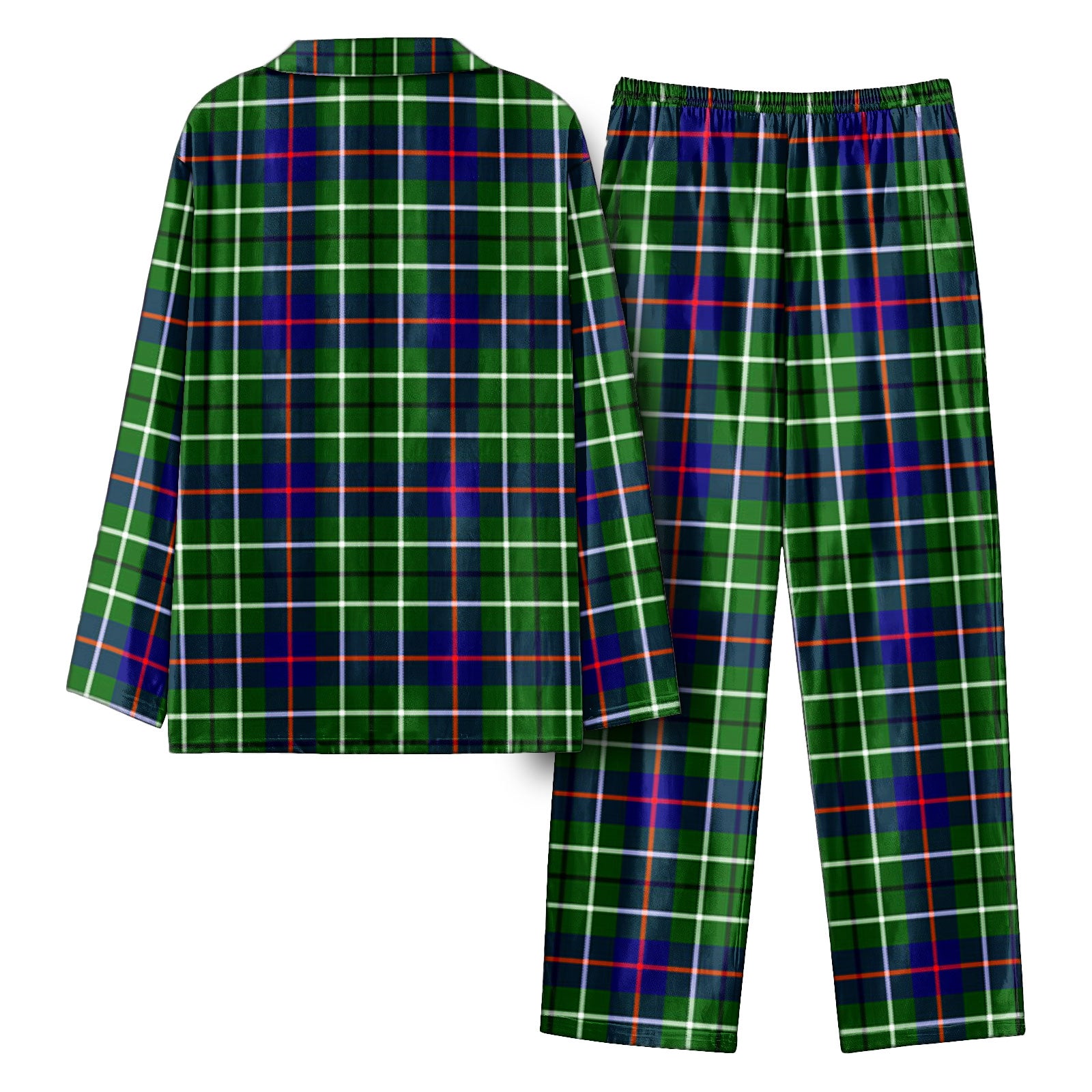 Duncan Modern Tartan Pajama Set