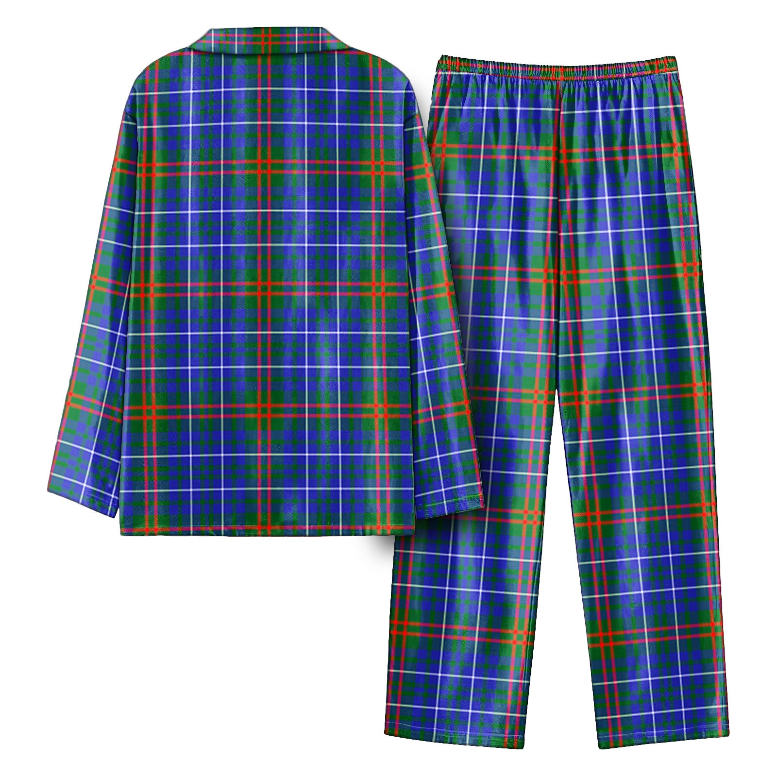 Edmonstone Tartan Pajama Set