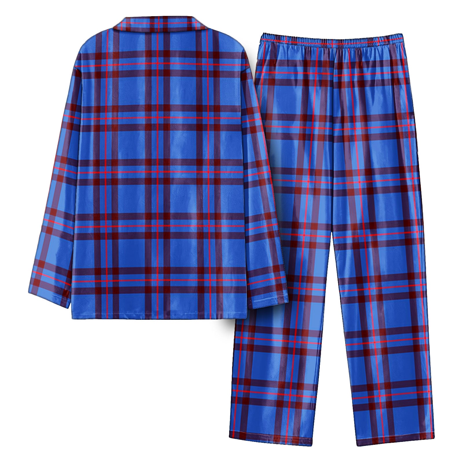 Elliot Modern Tartan Pajama Set