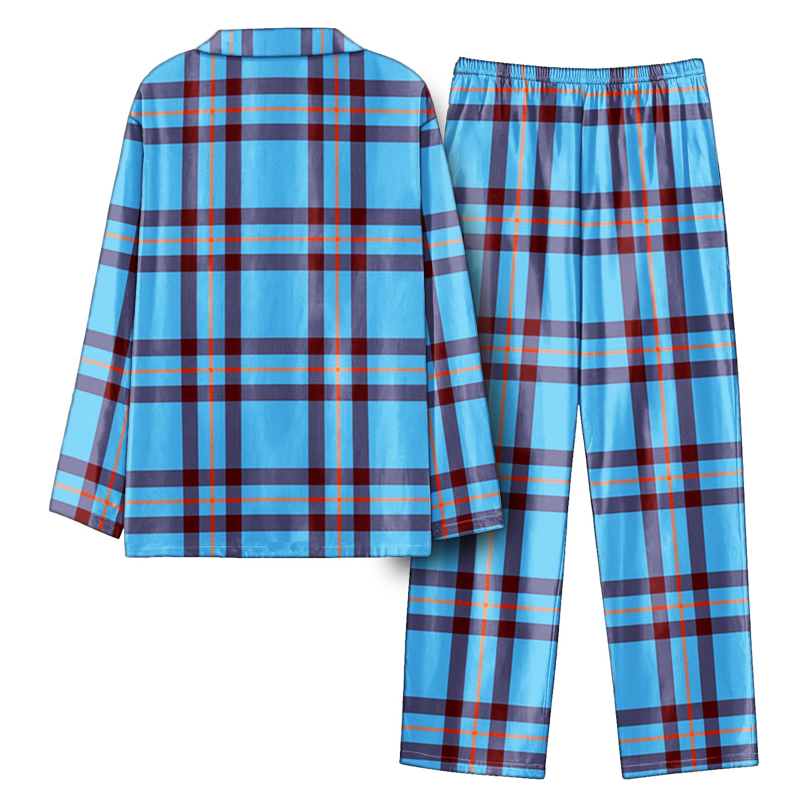 Elliott Ancient Tartan Pajama Set