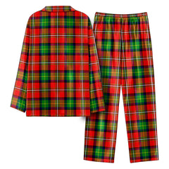 Fairlie Tartan Pajama Set