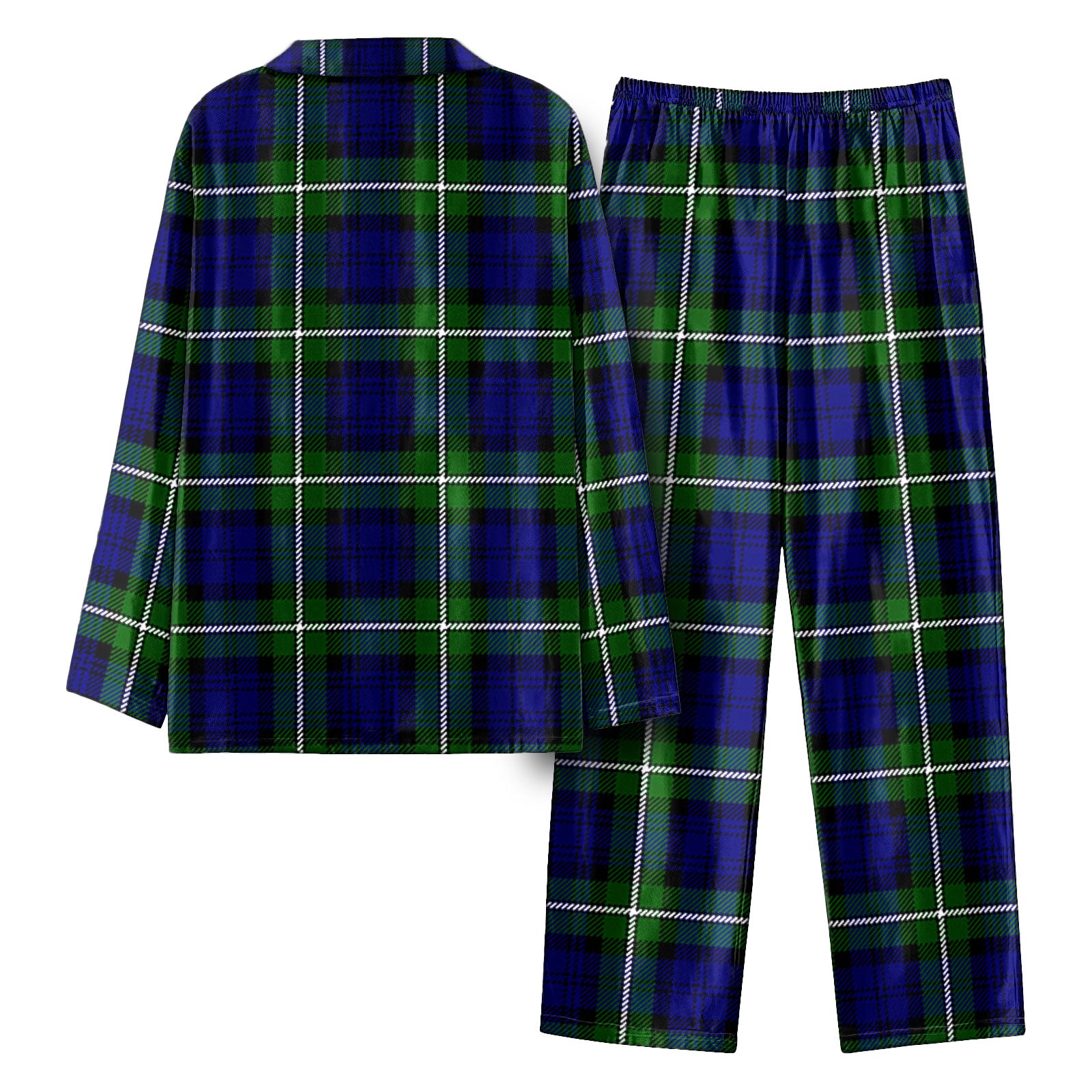 Forbes Modern Tartan Pajama Set