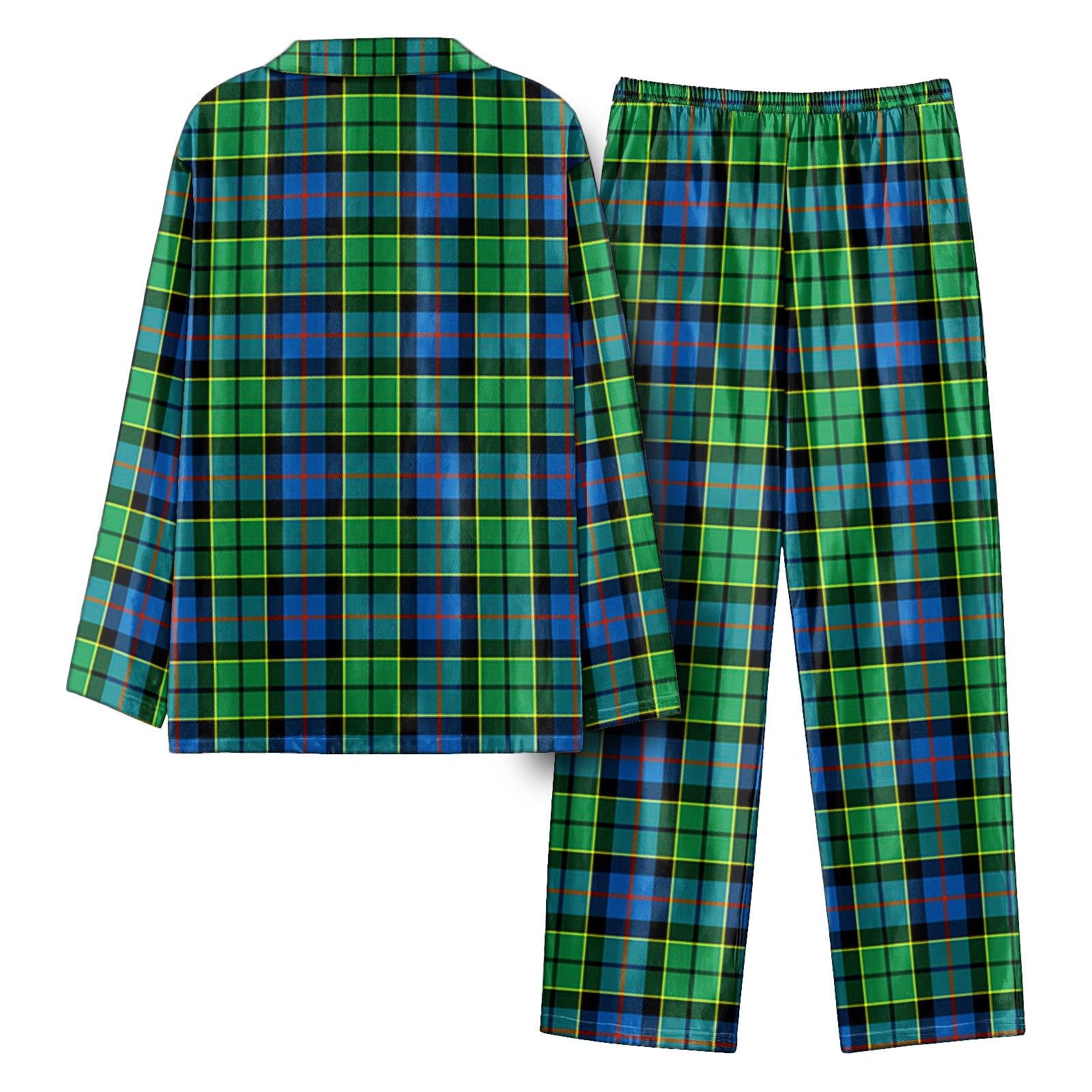 Forsyth Ancient Tartan Pajama Set