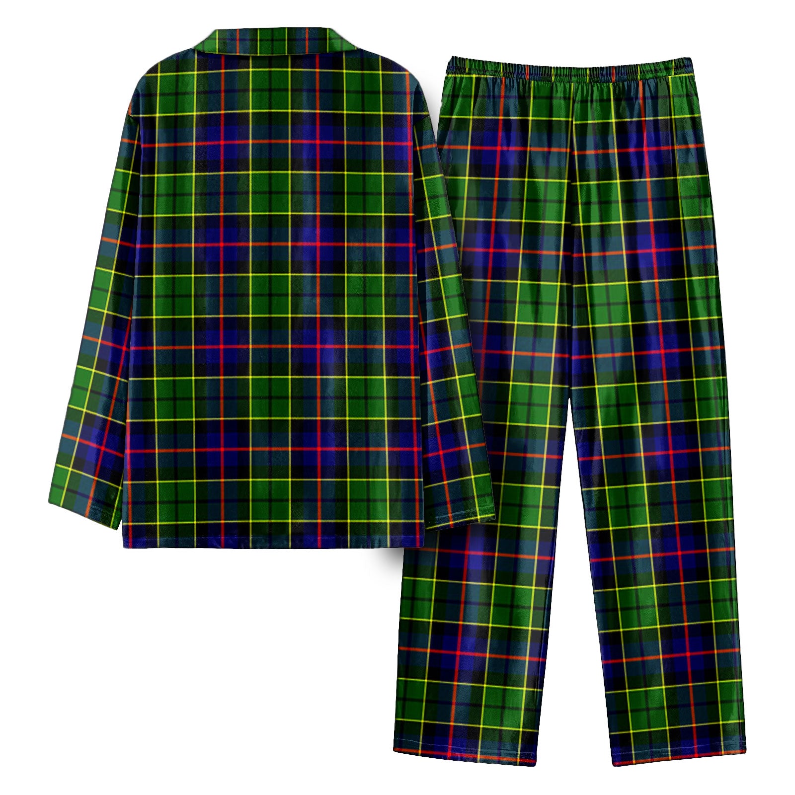 Forsyth Modern Tartan Pajama Set