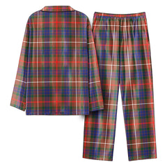 Fraser (of Lovat) Hunting Modern Tartan Pajama Set