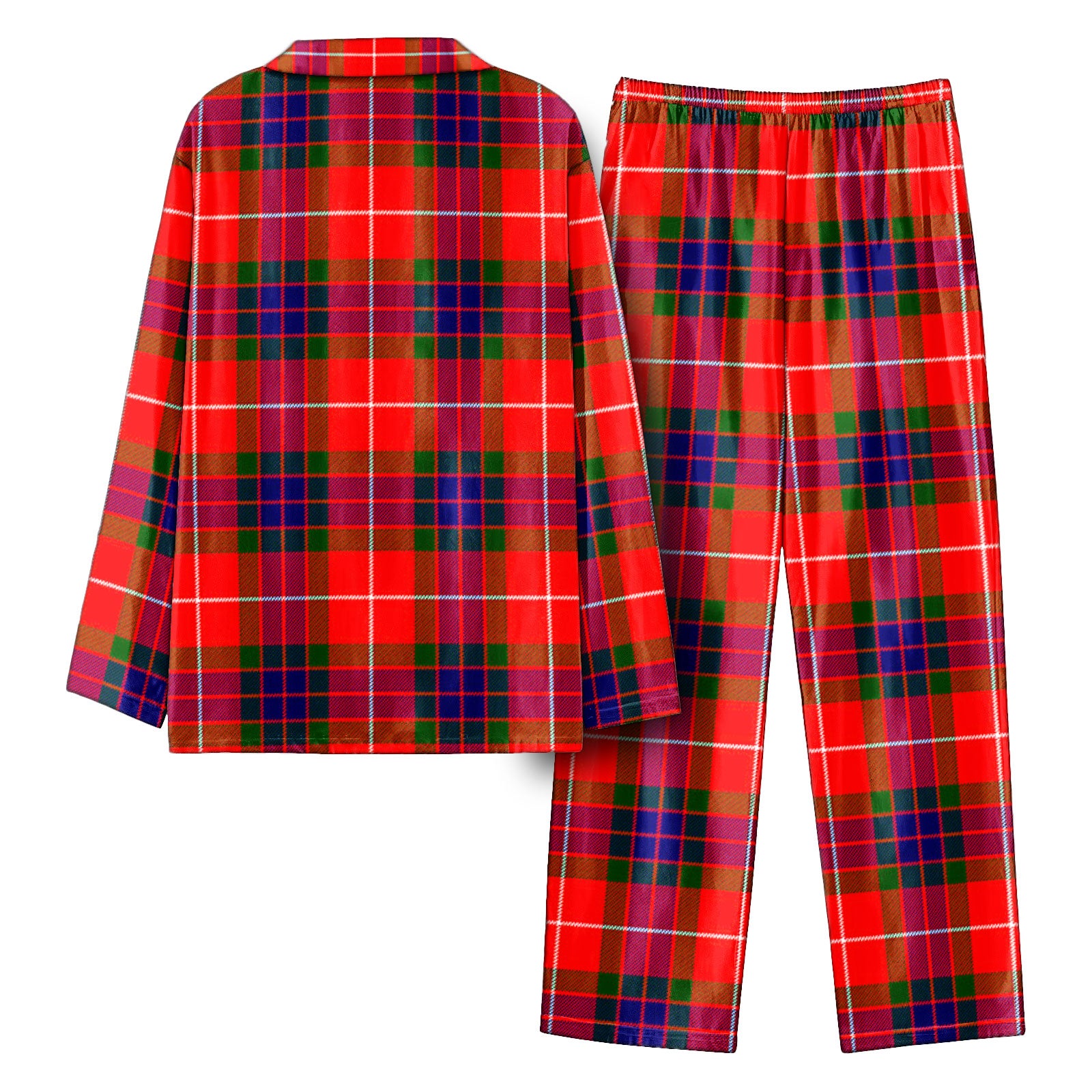 Fraser (of Lovat) Modern Tartan Pajama Set