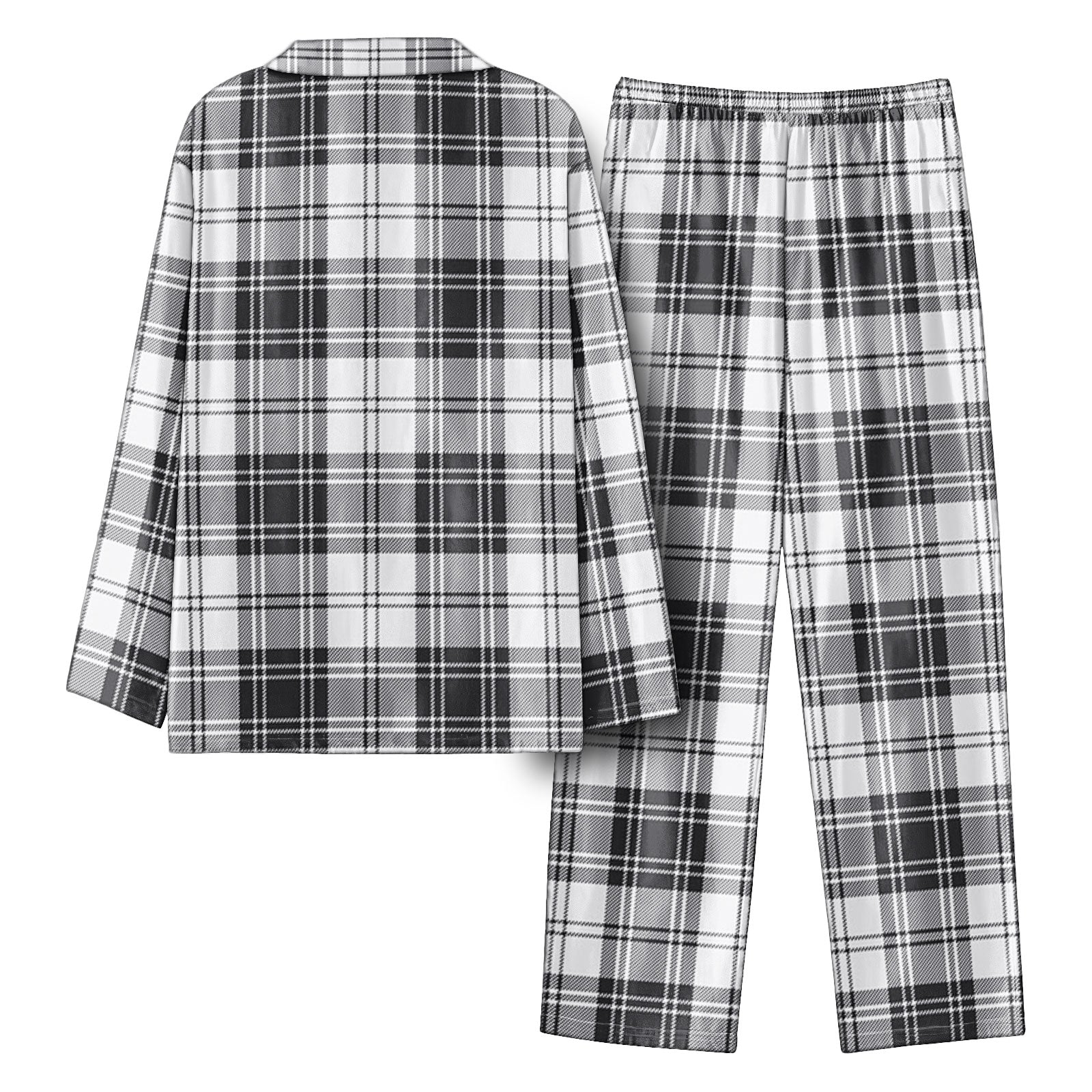 Glen Tartan Pajama Set