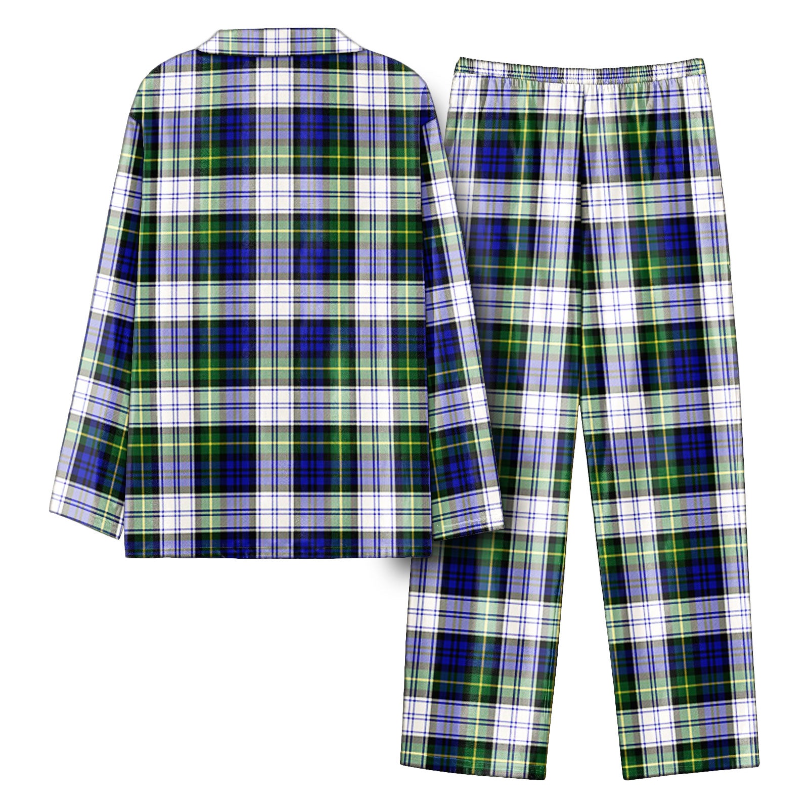 Gordon Dress Modern Tartan Pajama Set