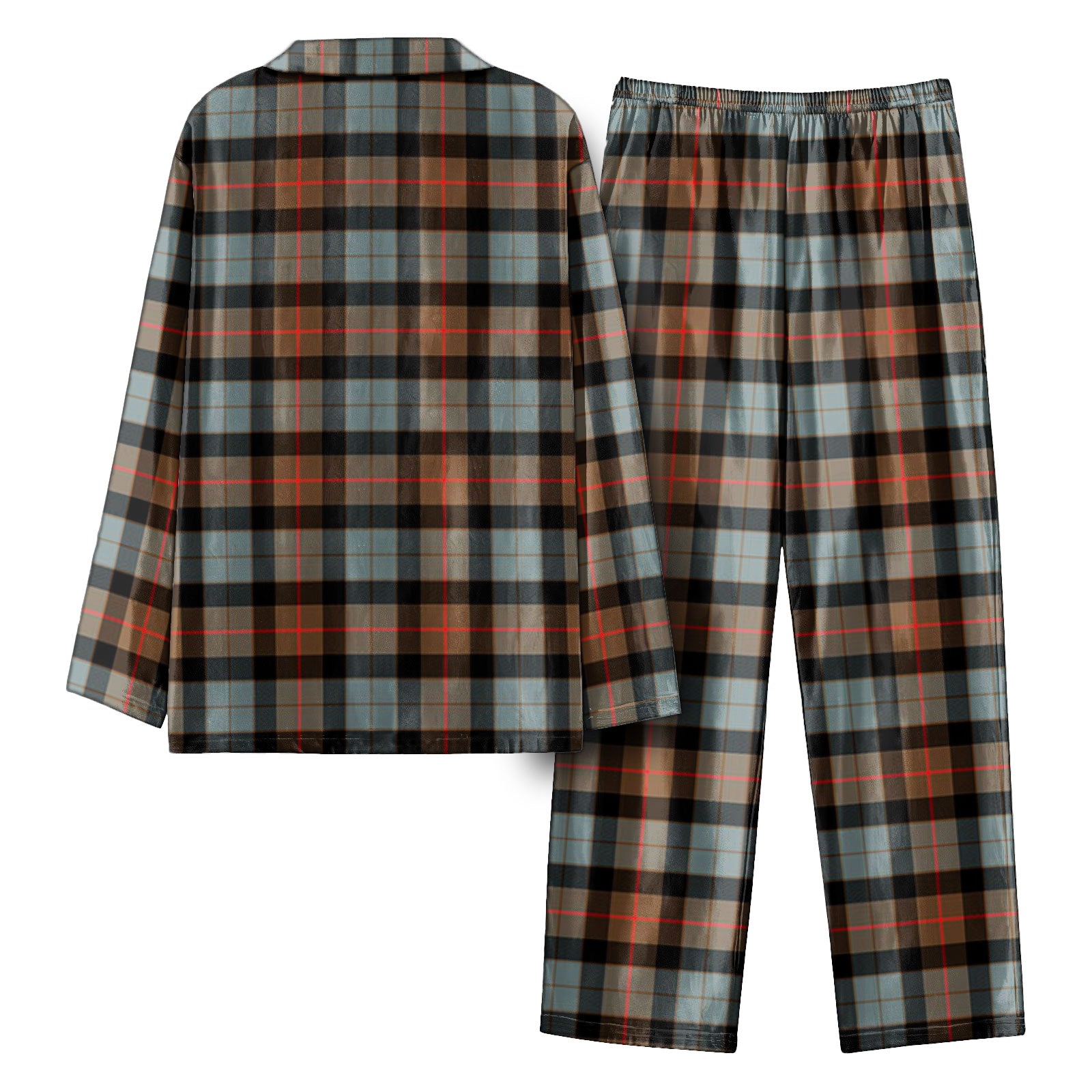 Gunn Weathered Tartan Pajama Set