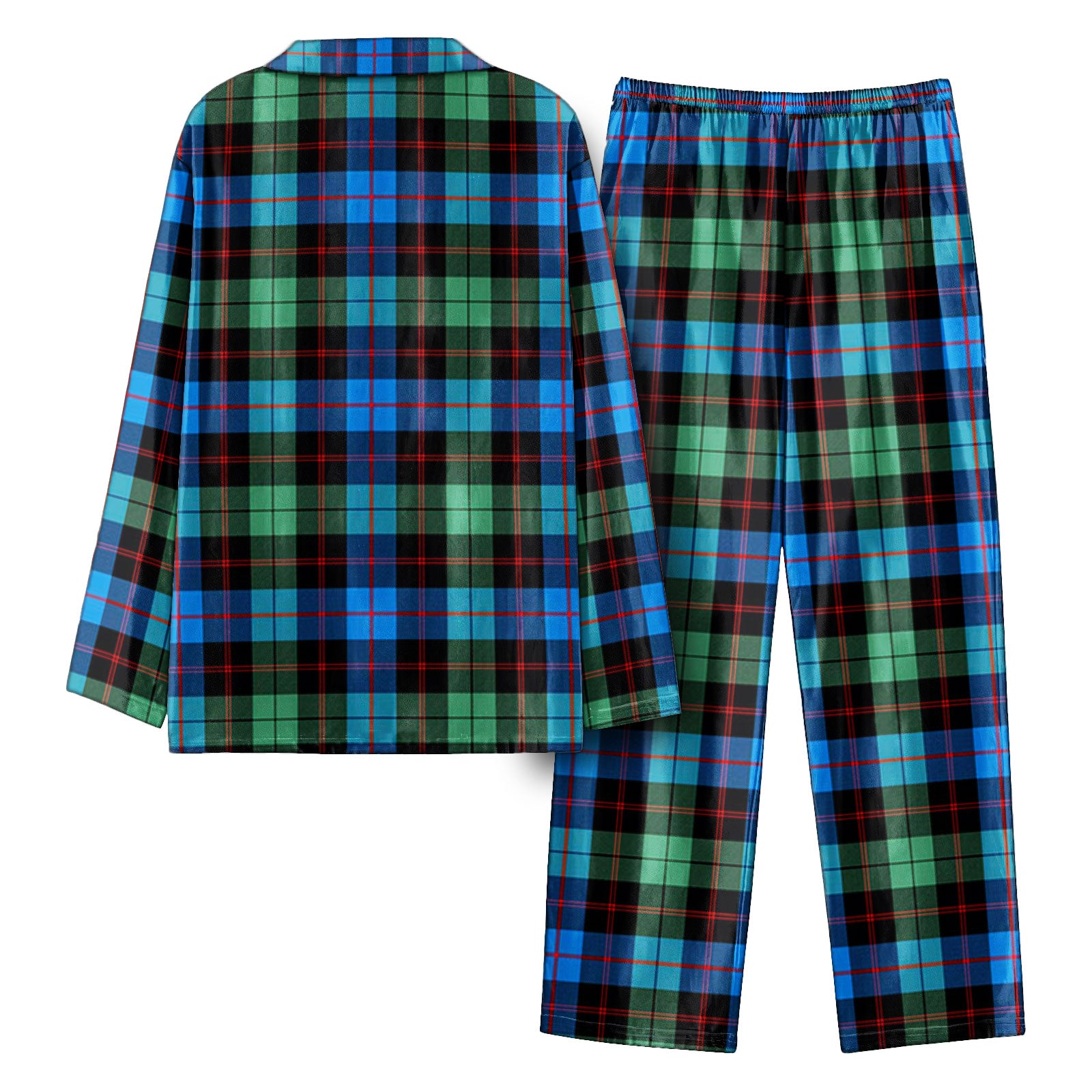 Guthrie Ancient Tartan Pajama Set