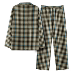 Haig Check Tartan Pajama Set