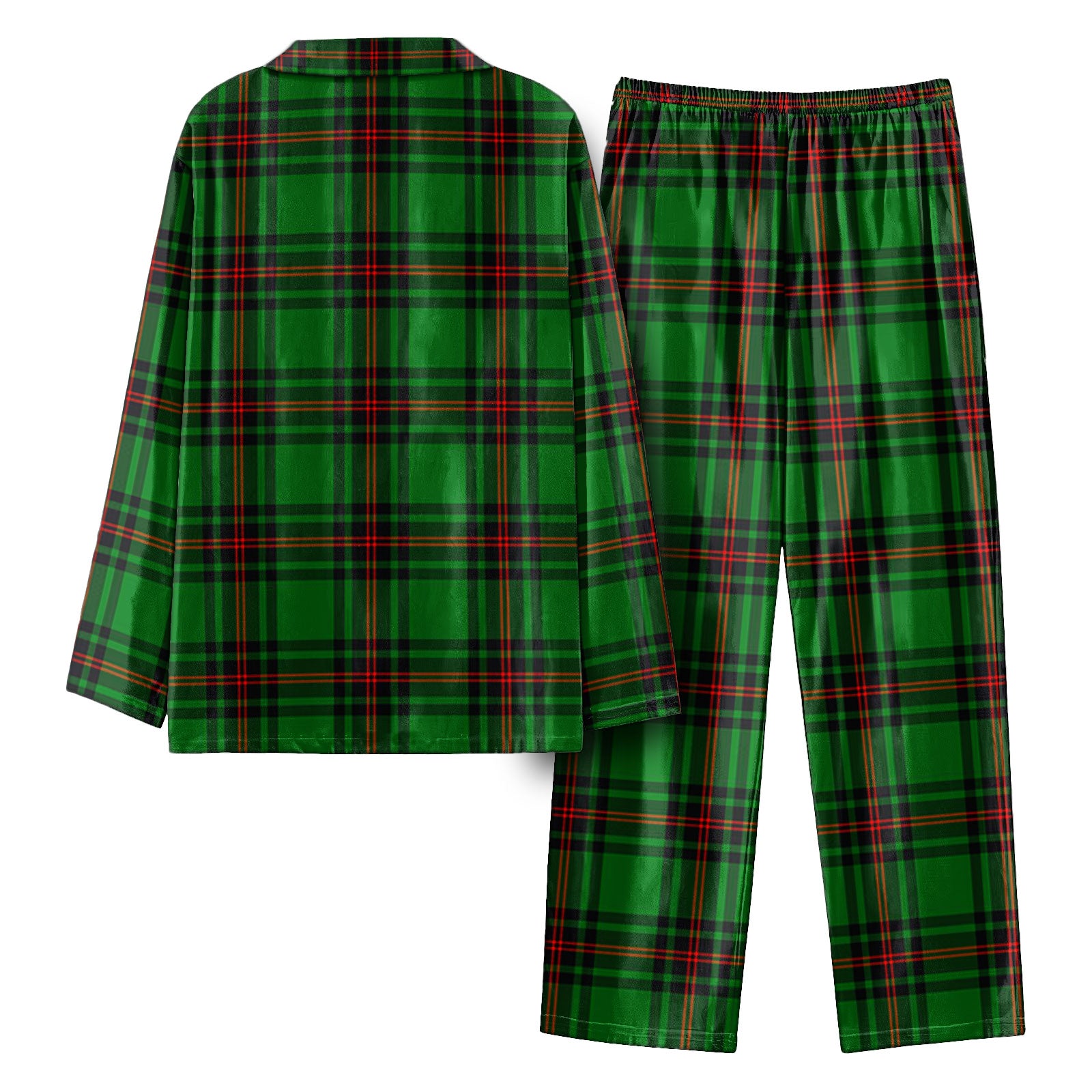 Halkett Tartan Pajama Set