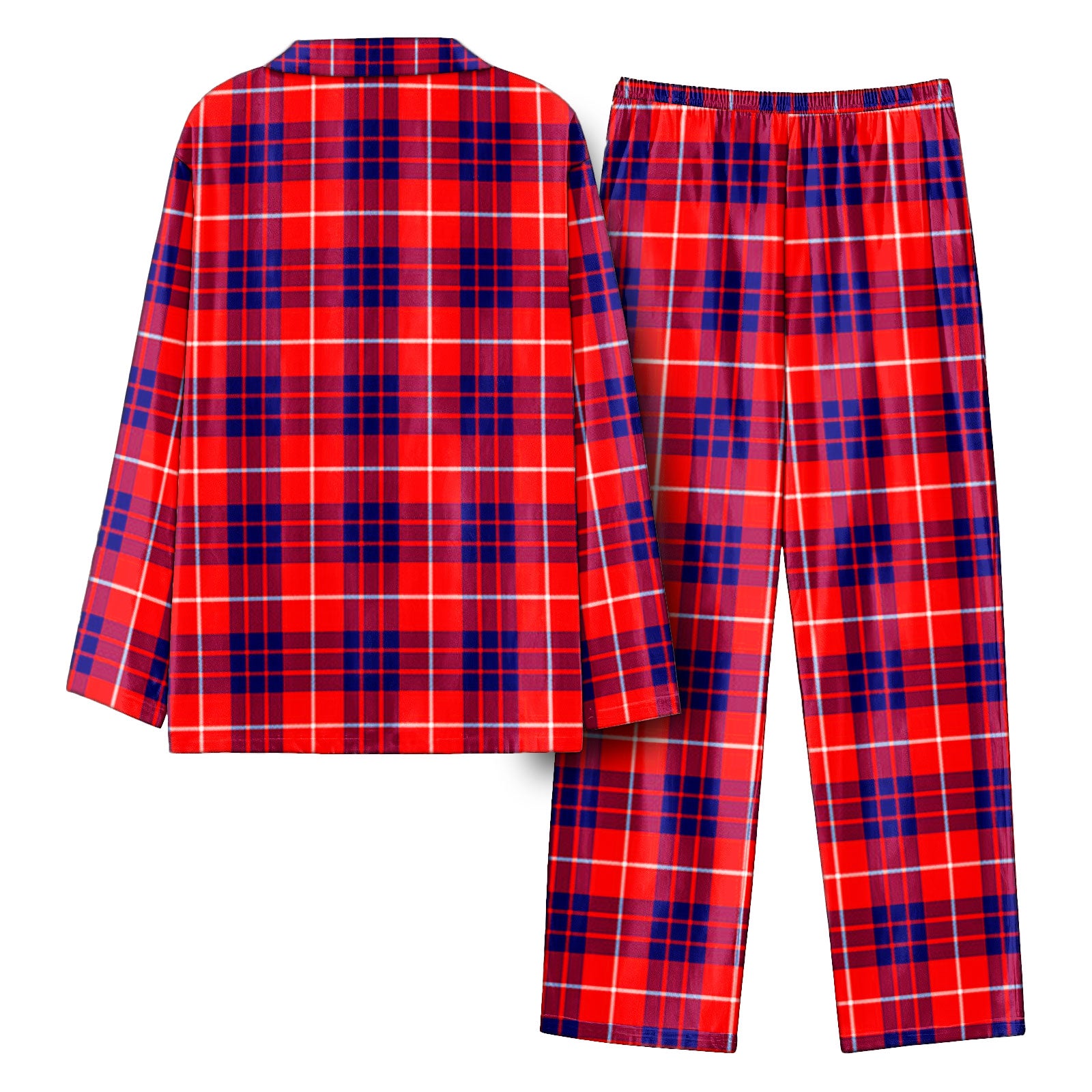 Hamilton Modern Tartan Pajama Set