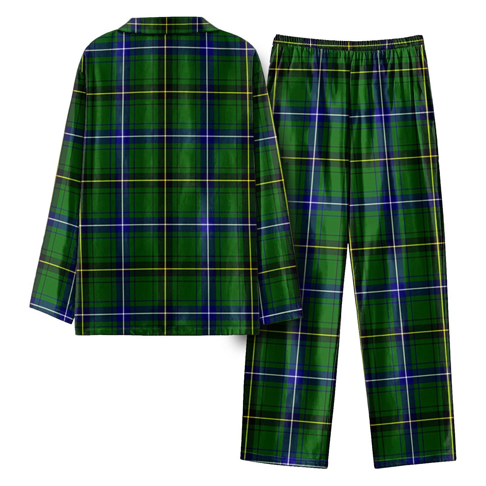 Henderson Modern Tartan Pajama Set