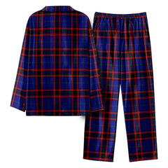 Home Modern Tartan Pajama Set