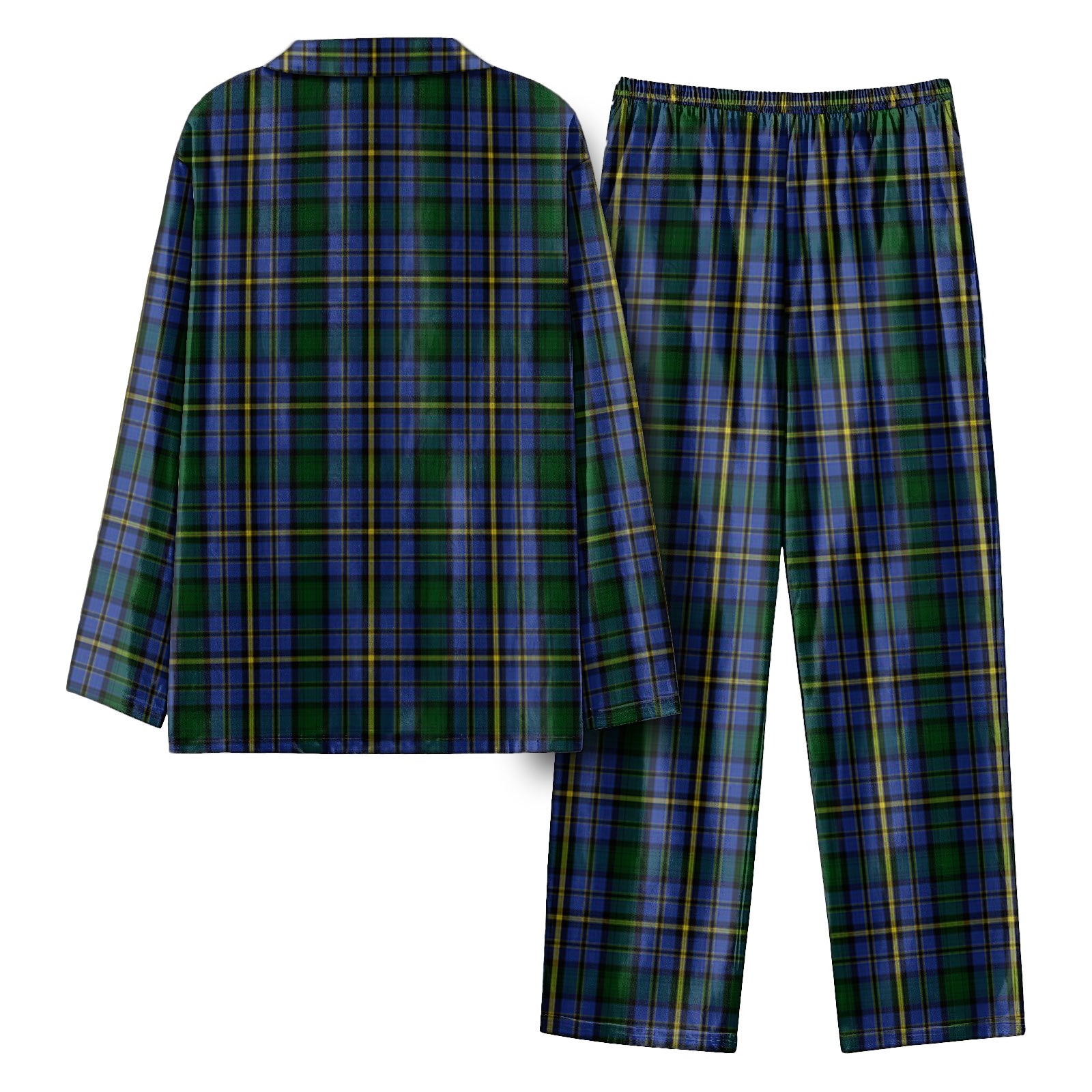 Hope Tartan Pajama Set