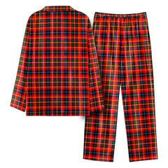 Innes Modern Tartan Pajama Set