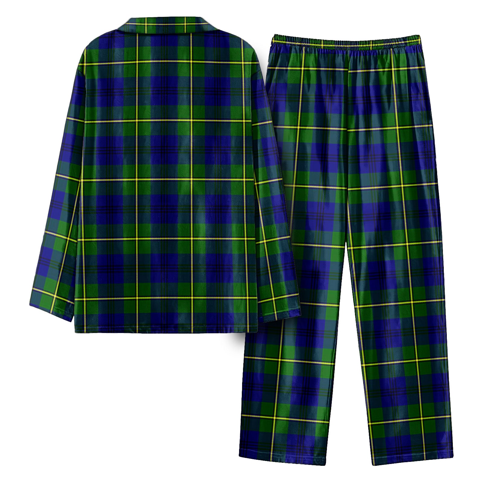 Johnston Modern Tartan Pajama Set