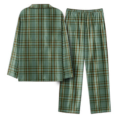 Kelly Dress Tartan Pajama Set