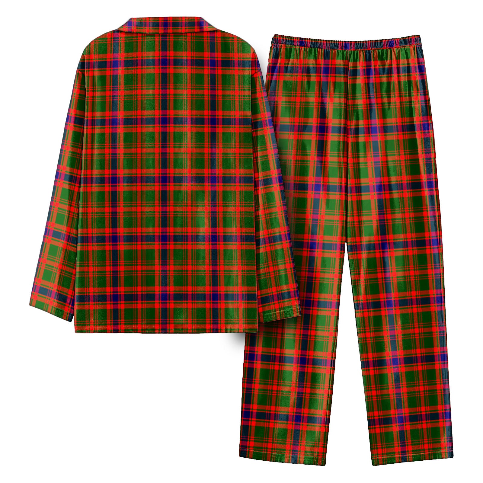 Kinninmont Tartan Pajama Set