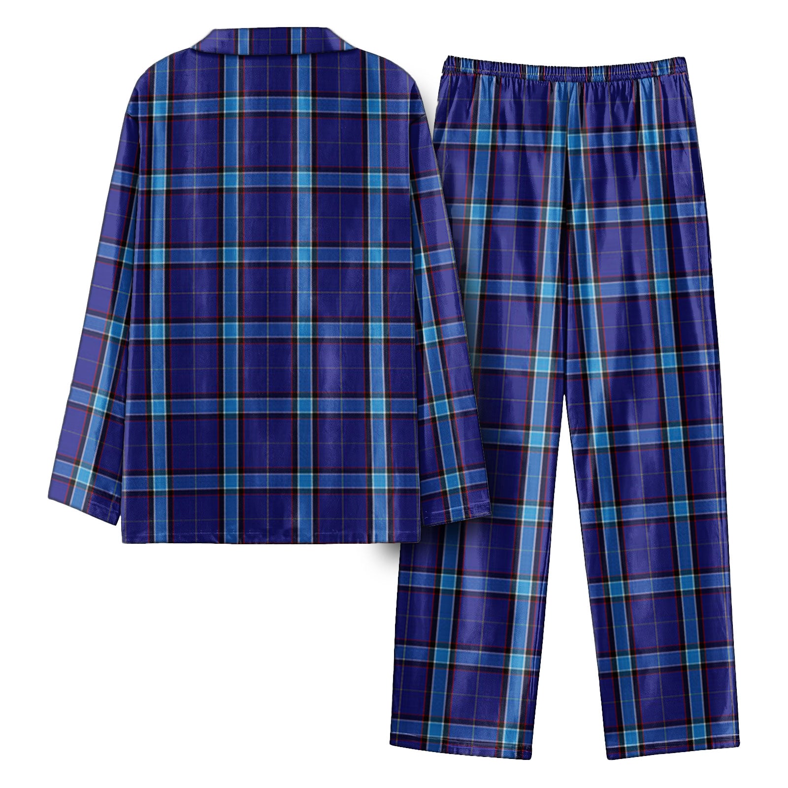 Kirkaldy Tartan Pajama Set