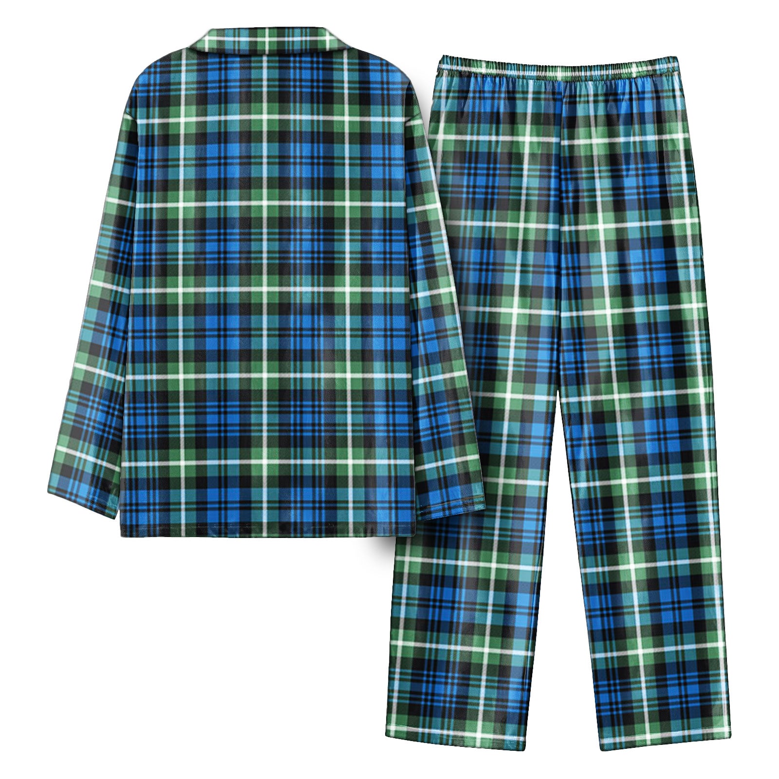 Lamont Ancient Tartan Pajama Set