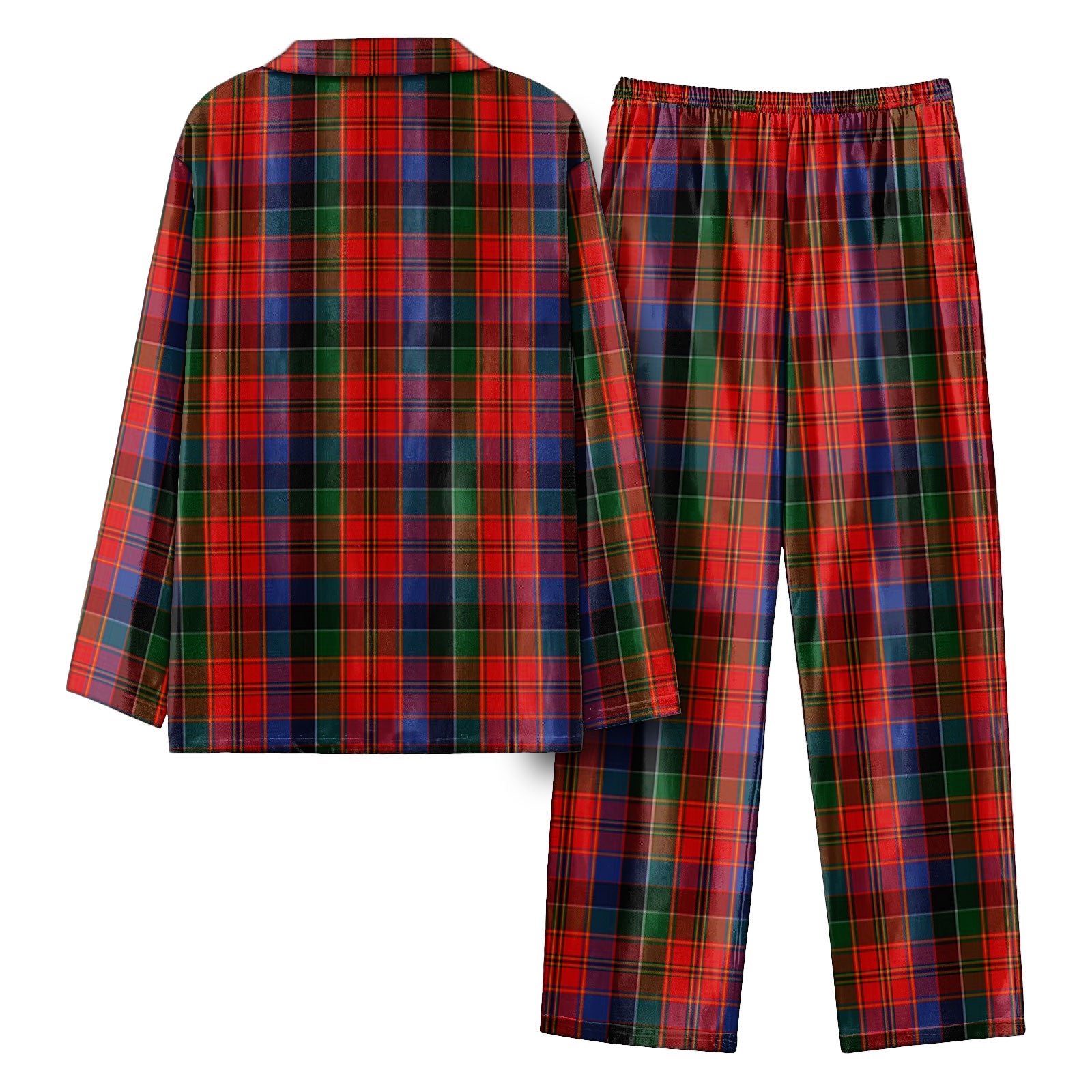 Leith Tartan Pajama Set