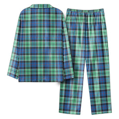 Leslie Hunting Ancient Tartan Pajama Set