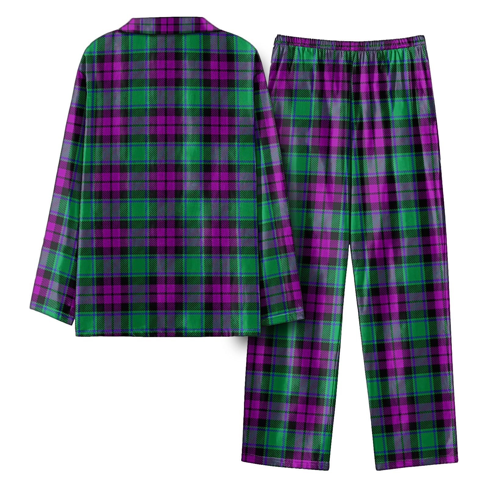 MacArthur – Milton Tartan Pajama Set