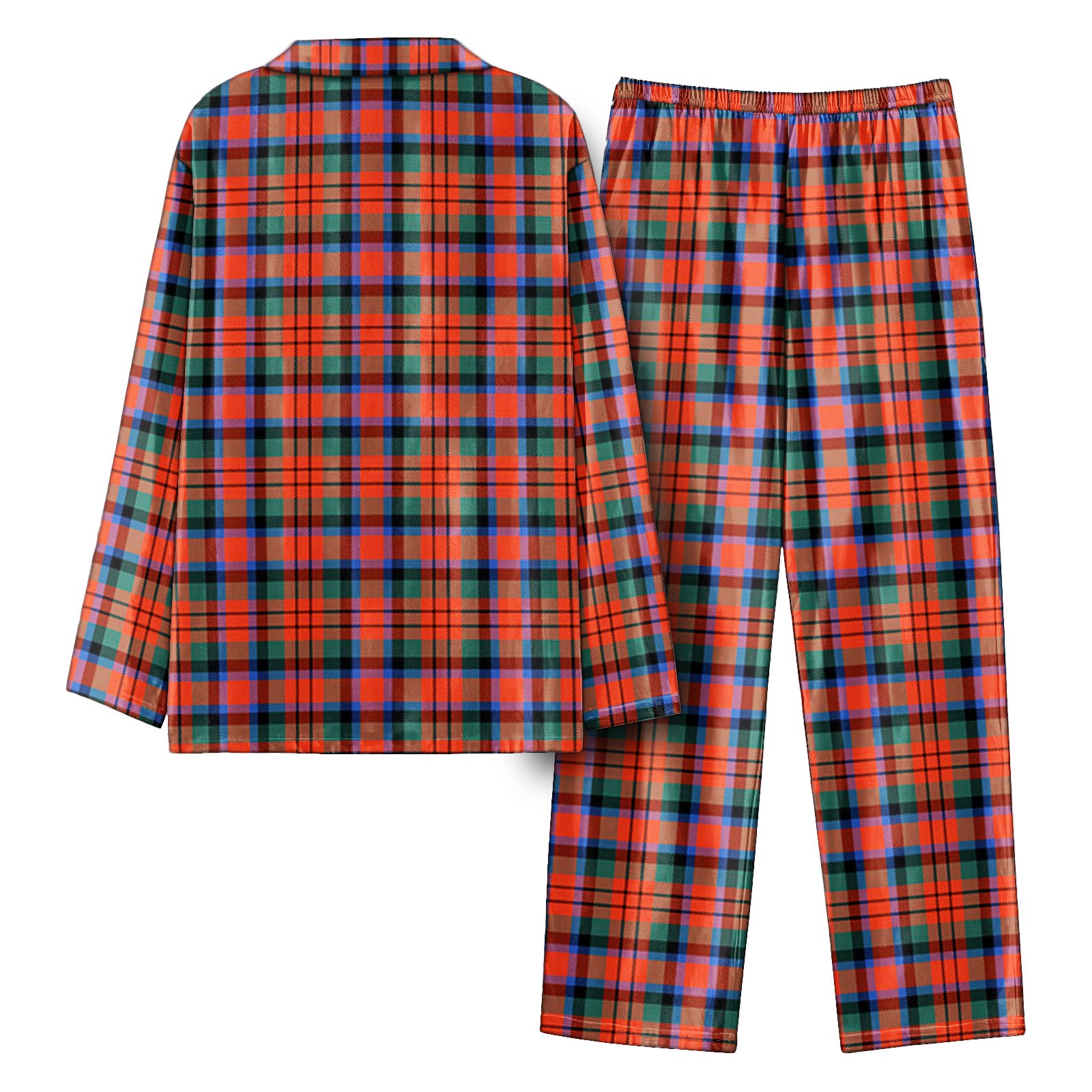 MacDuff Ancient Tartan Pajama Set