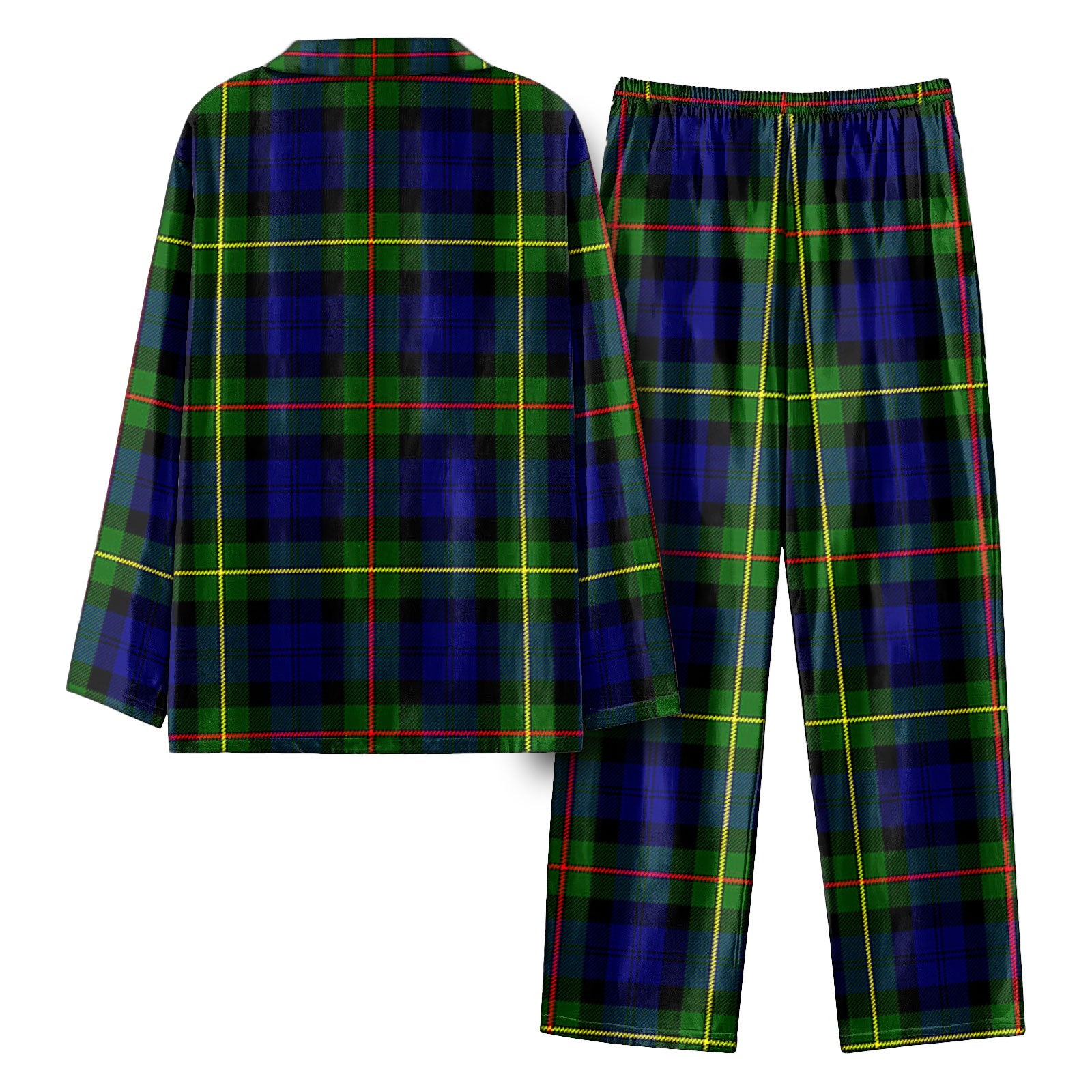 MacEwan Modern Tartan Pajama Set