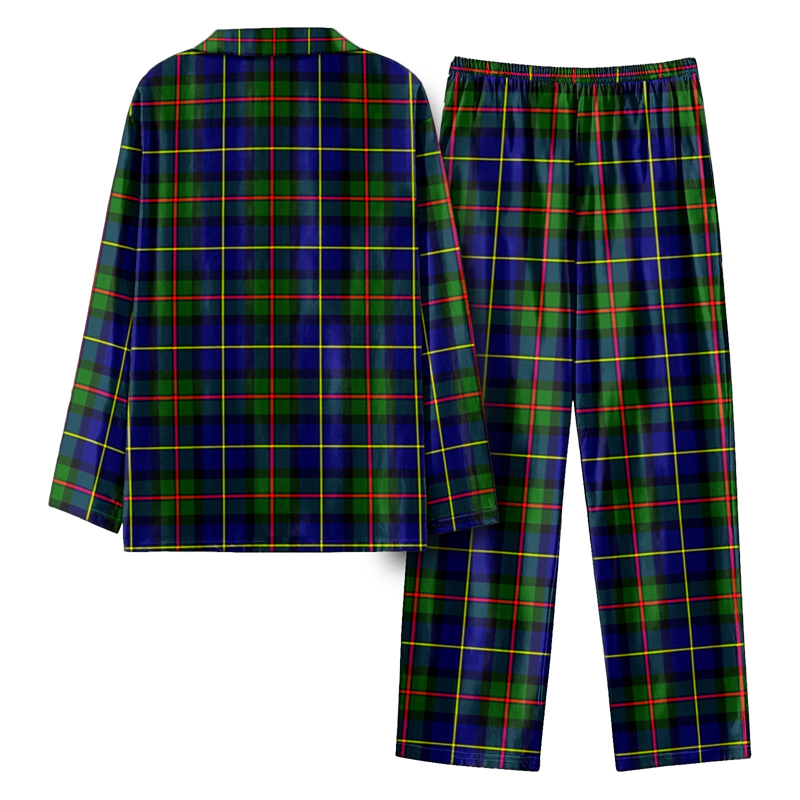 MacLeod of Harris Modern Tartan Pajama Set