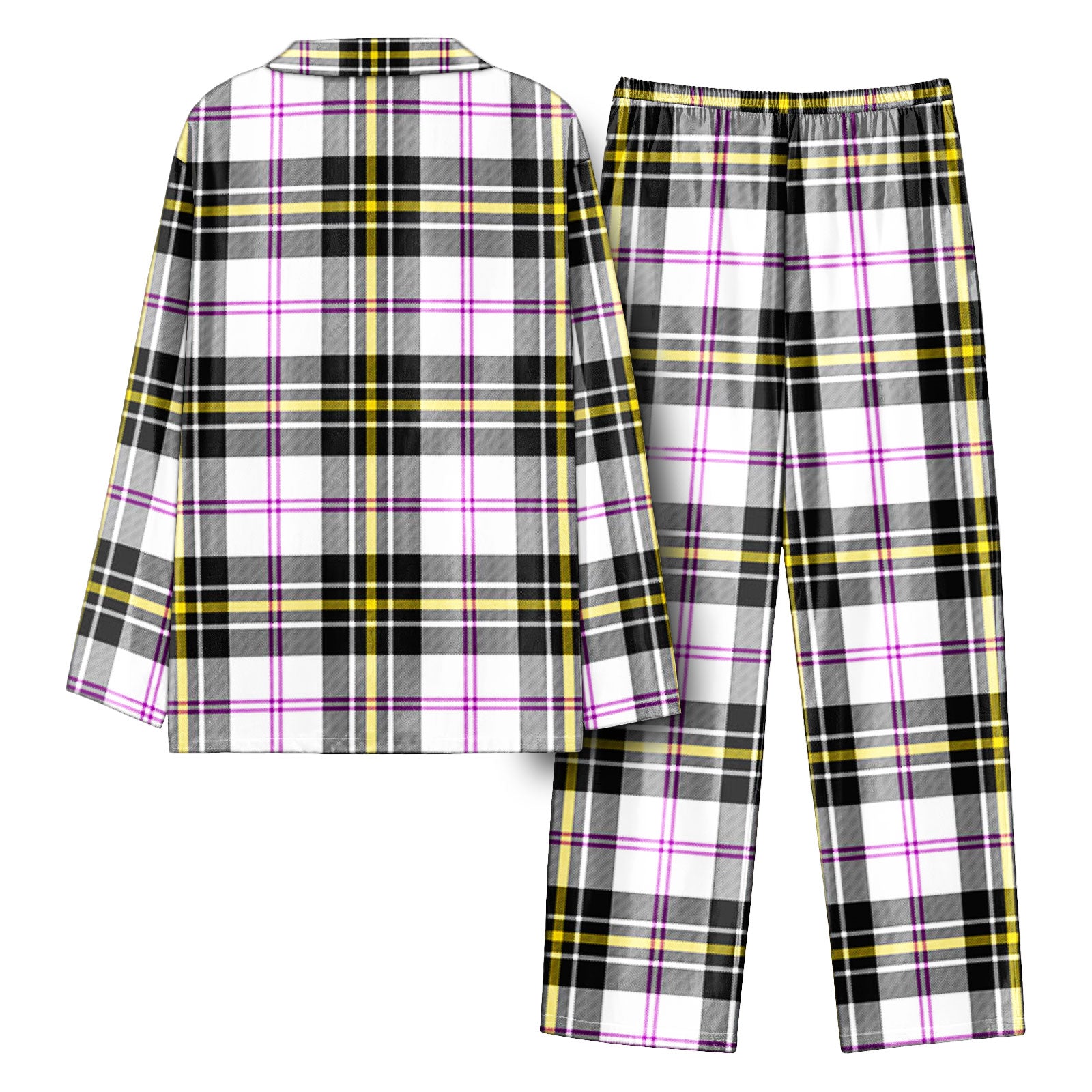 MacPherson Dress Modern Tartan Pajama Set