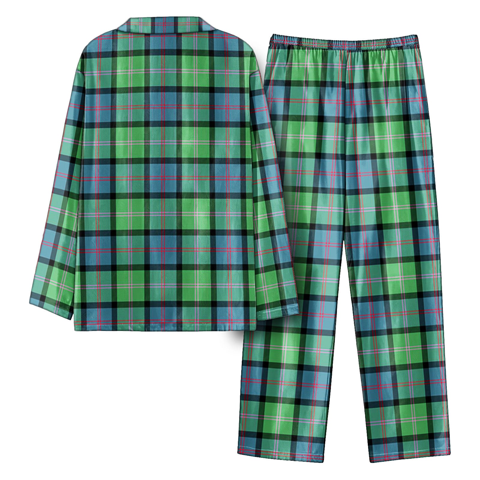 MacThomas Ancient Tartan Pajama Set