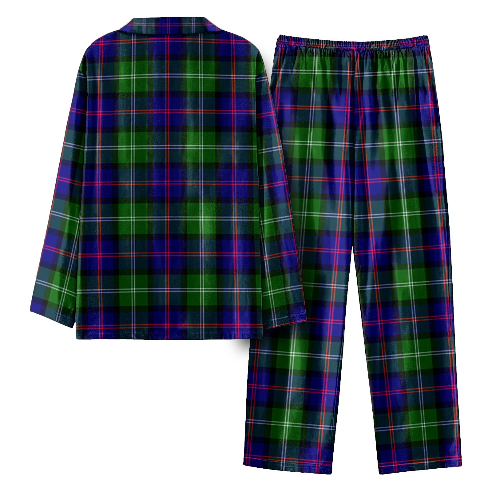 MacThomas Modern Tartan Pajama Set