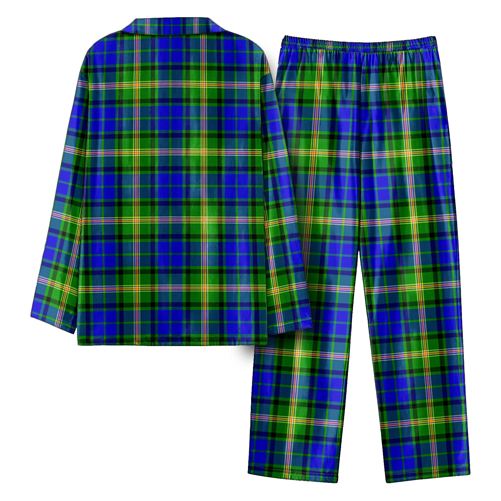 Maitland Tartan Pajama Set