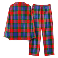 Mar Tartan Pajama Set