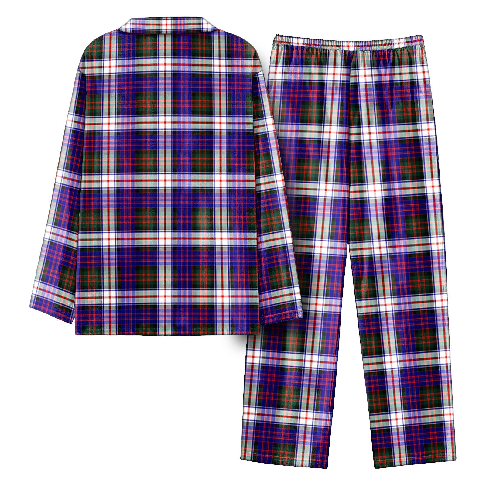 McDonald Dress Modern Tartan Pajama Set