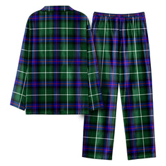 McDonald of the Isles Hunting Modern Tartan Pajama Set