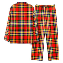 McGill Modern Tartan Pajama Set