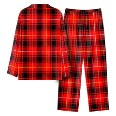 McIver Modern Tartan Pajama Set