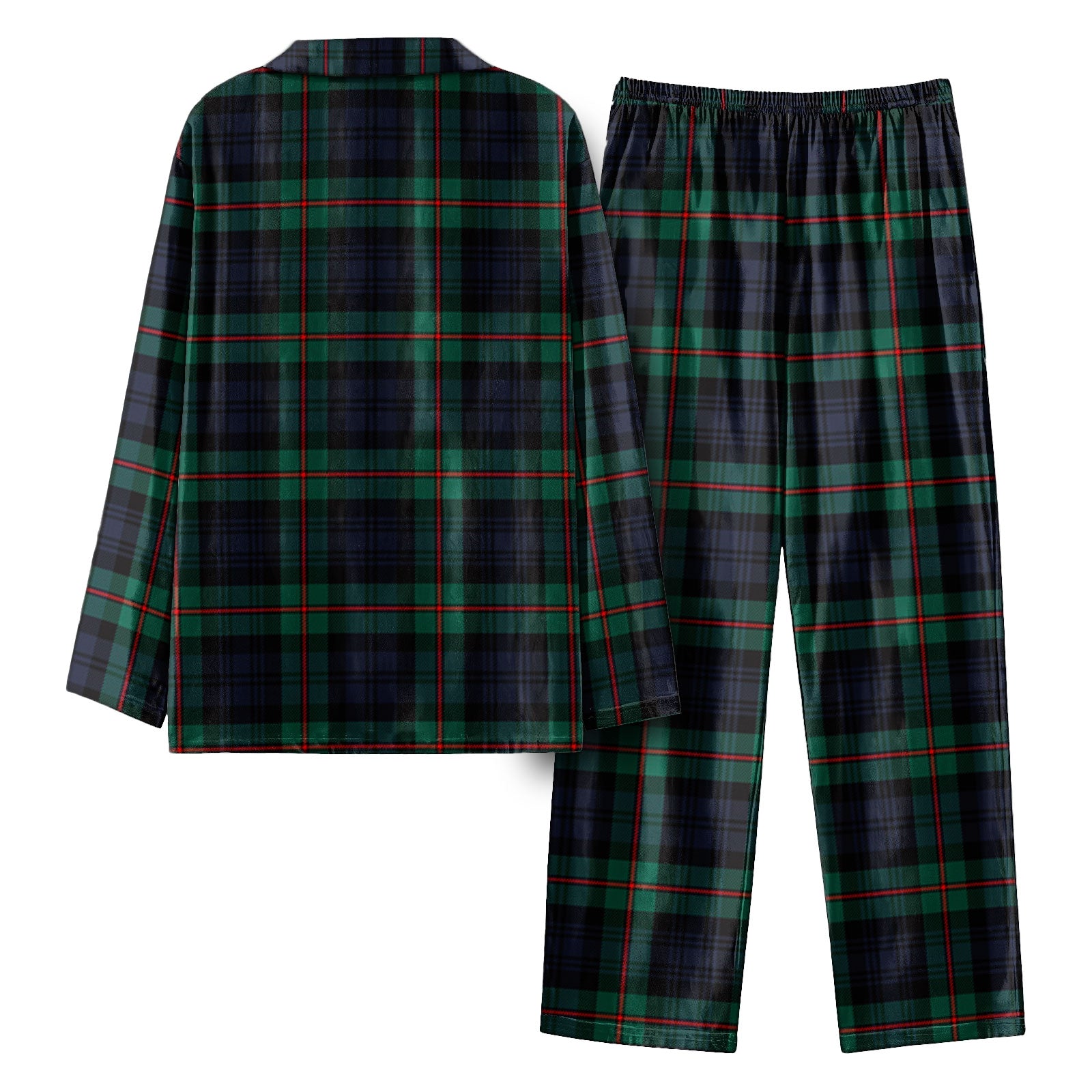 McKinlay Modern Tartan Pajama Set