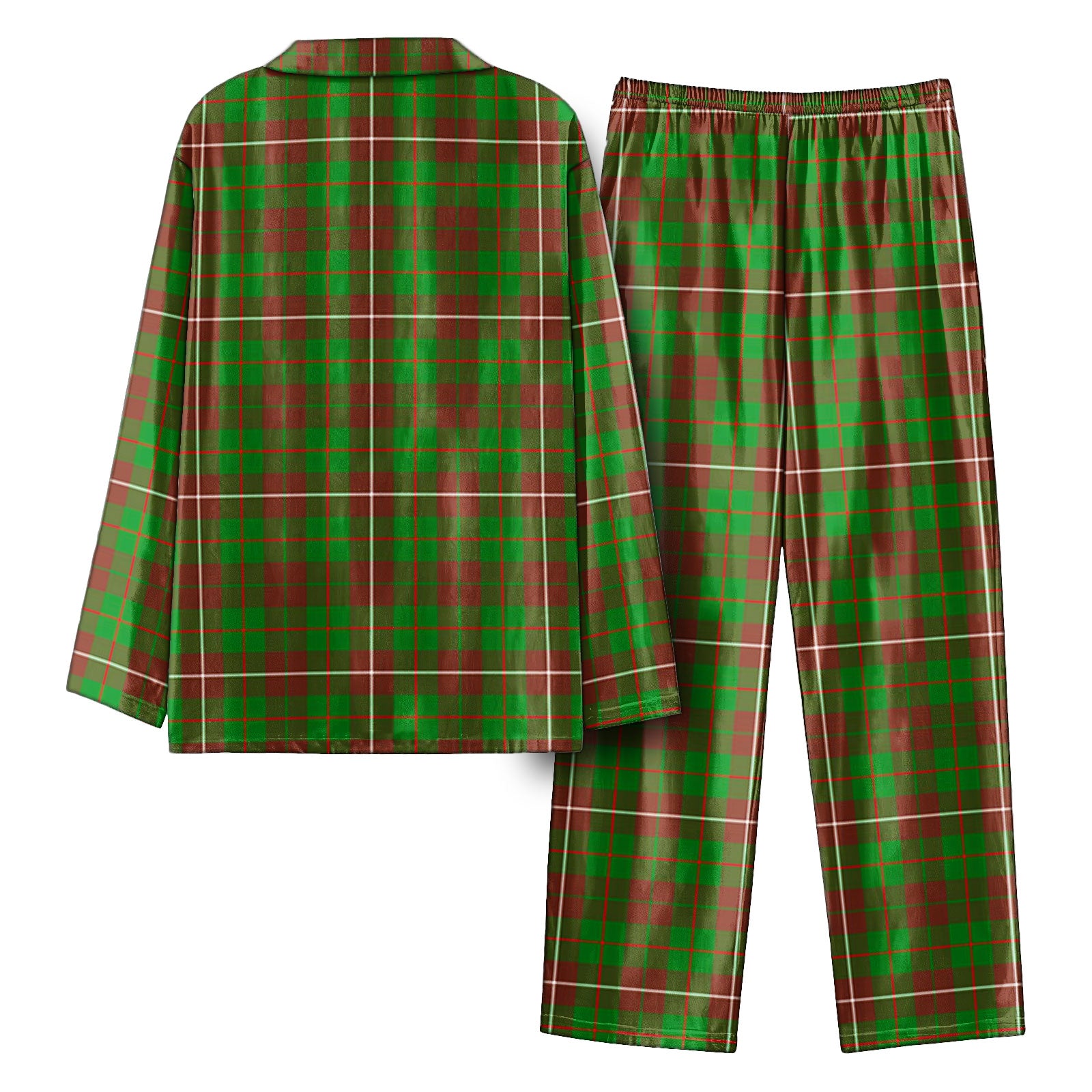 McKinnon Hunting Modern Tartan Pajama Set