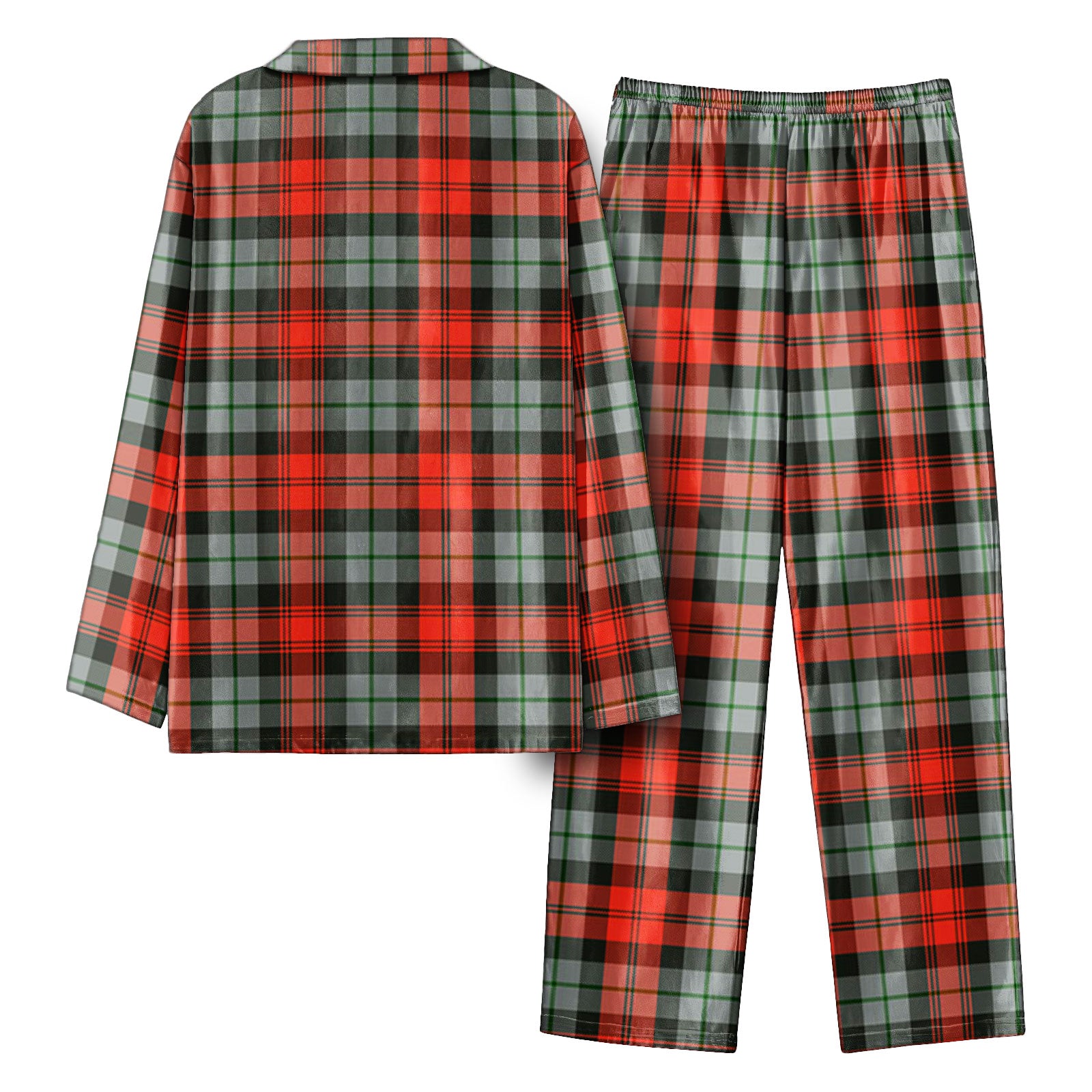 McLachlan Weathered Tartan Pajama Set