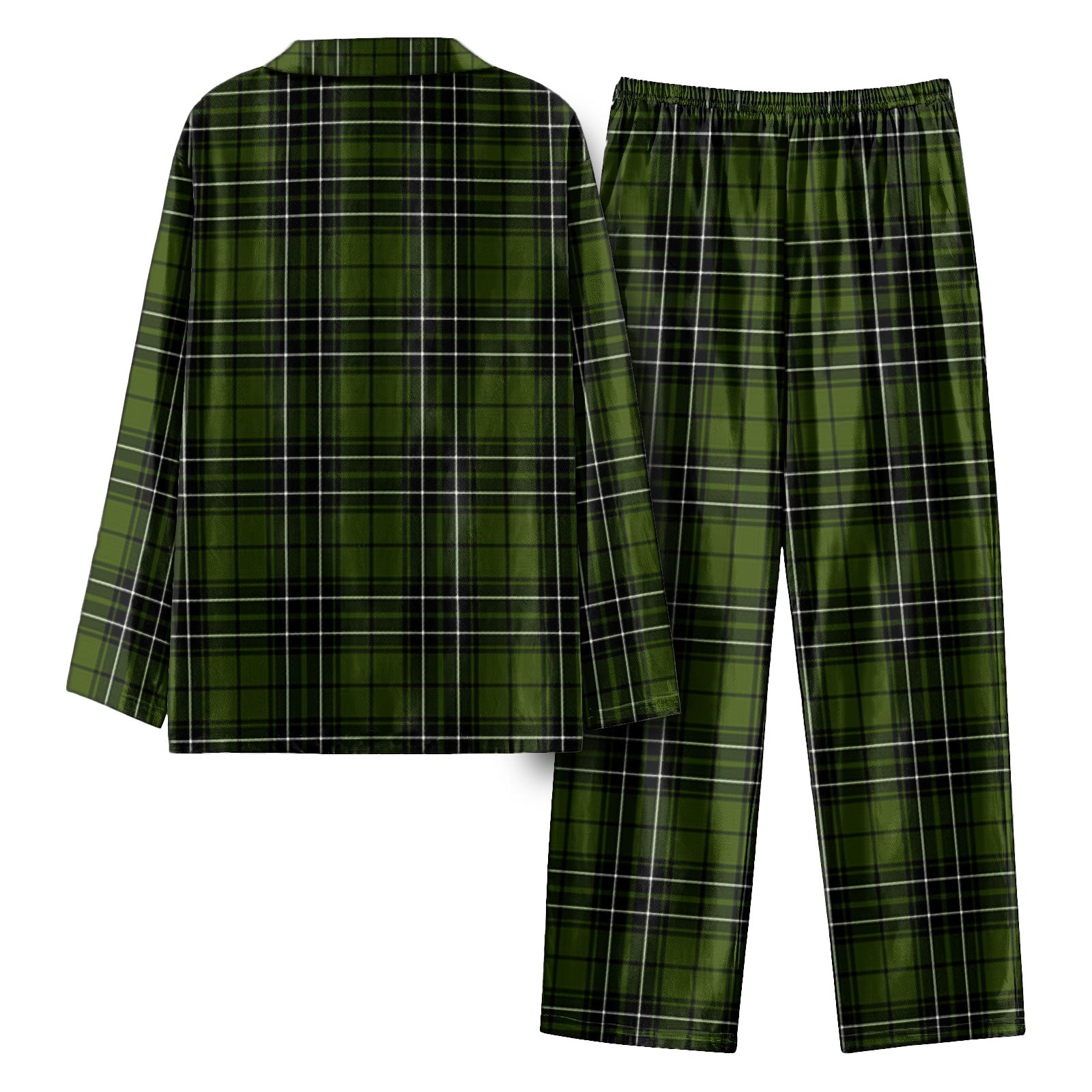 McLean Hunting Tartan Pajama Set