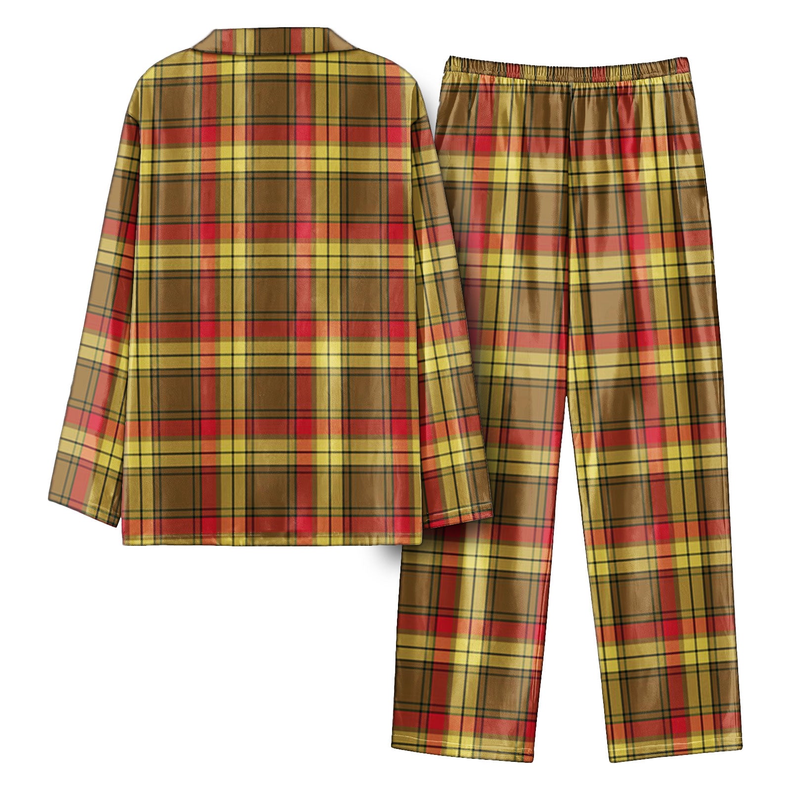 McMillan Old Weathered Tartan Pajama Set